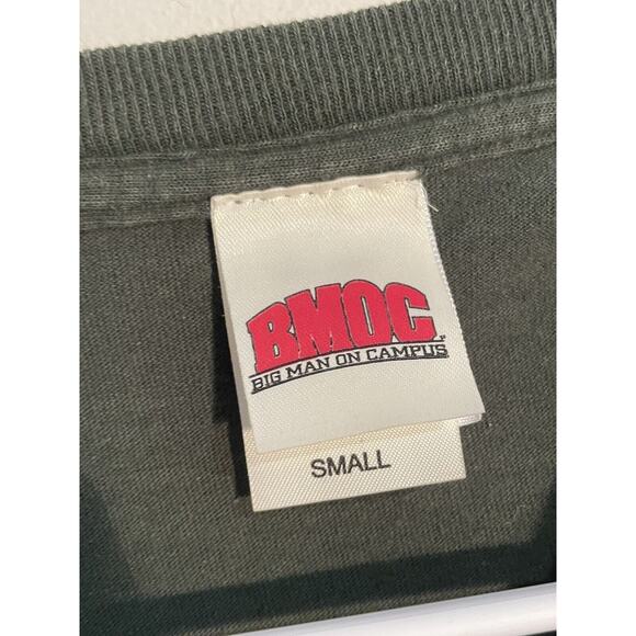 Michigan State Spartans Popeye T Shirt Top Unisex S Green Short Sleeve - Picture 5 of 8